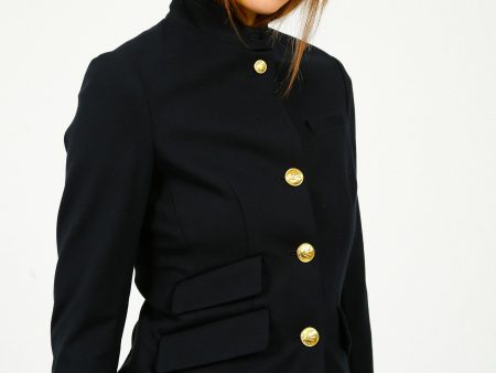 R&B Slade Ponte Blazer in Salute For Sale