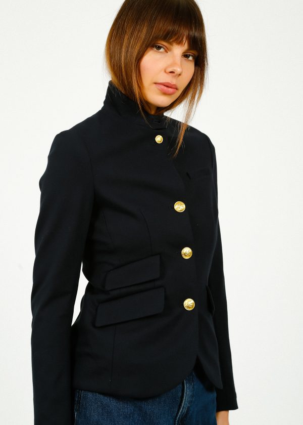 R&B Slade Ponte Blazer in Salute For Sale