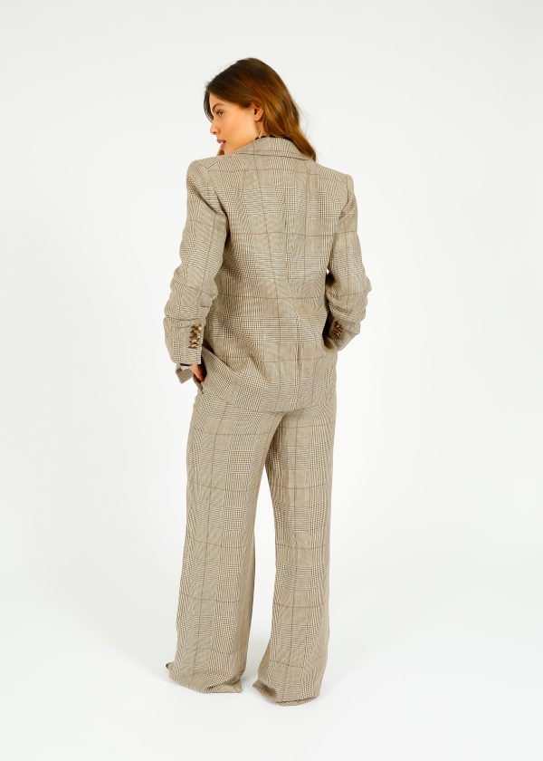 VB Tonelli Pant in Ecru, Ochre Online