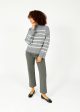 SLF Kamma Roll Neck Knit in Medium Grey, Birch Supply