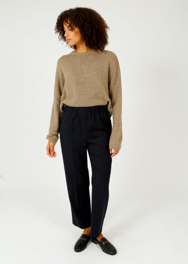 VK Oaklynn Boxy Knit Cashmere in Sandstorm Hot on Sale