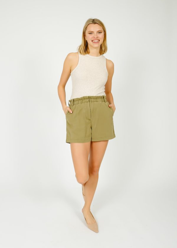 RAILS Monte Shorts in Canteen Discount