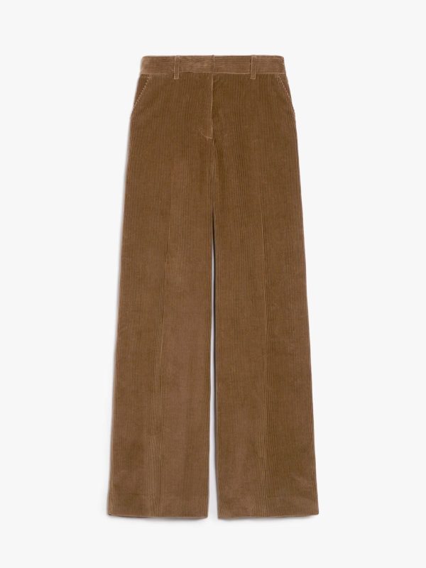 MM Tania Cord Trousers in Hazlenut Supply