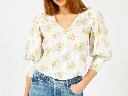 BER Cieldo Blouse in Summer Print Online Sale