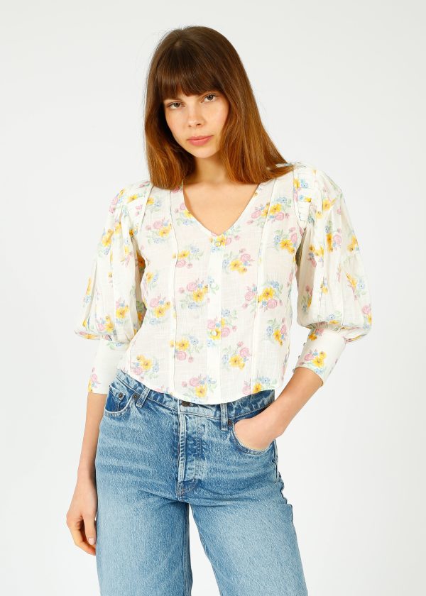 BER Cieldo Blouse in Summer Print Online Sale