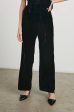 RAILS Brissa Trousers in Black Velvet Fashion