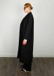 SLF Laima Wool Coat in Black Online Sale