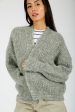 AV East 19 Open Cardigan in Tortue Melange Online Sale