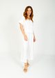 LFA 349 Linen Trouser in White Hot on Sale