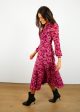 DVF Phoenix Dress in Fall Fruits Online Sale