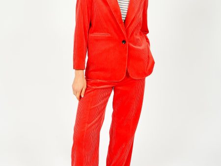 BR Veil Blazer in Corail on Sale