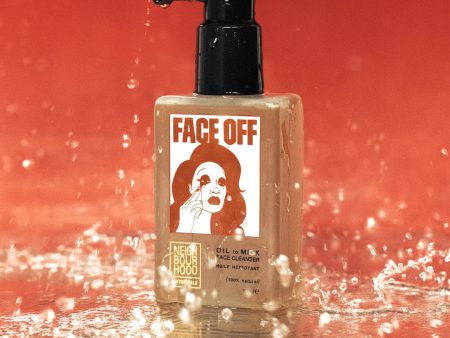 Face Off Natural Oil to Milk Cleanser Sale