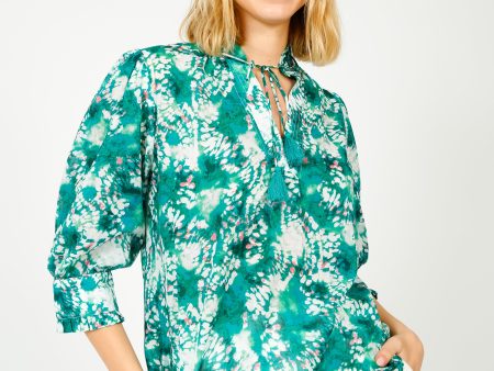 SUNCOO Lamar Shirt in Green For Discount