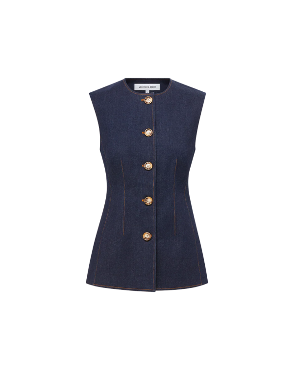 VB Jessup Vest in Navy Sale