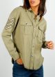 RAILS Loren Jacket in Canteen For Discount