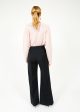 MM Sonale Wool Trousers in Navy Online