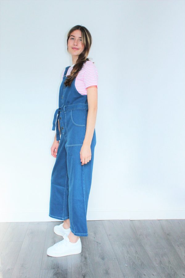 AV Tineborrow 12 Dungarees in Mediterranee Online Hot Sale