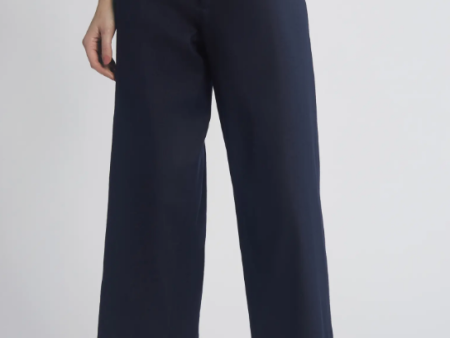 R&B Banks Linen Pants in Salute Discount