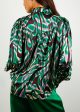 SUNCOO Lahsen  Printed Shirt in Green Sale