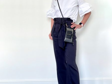 VB Elice Pant in Navy on Sale