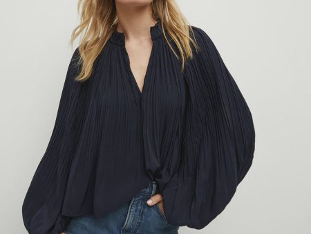 VB Walker Top in Navy For Sale