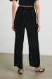 RAILS Brissa Trousers in Black Velvet Fashion