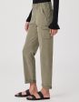 PAIGE Drew Pant in Khaki Online Hot Sale