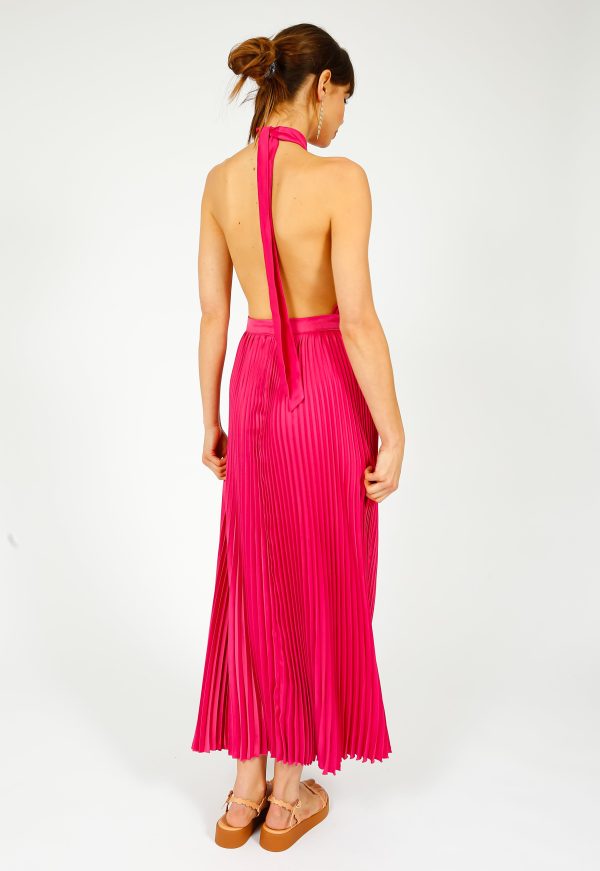 L IDÉE Cinema Gown in Cerise Supply