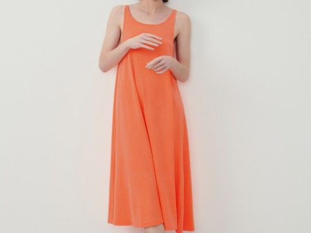 AV Lop 14 Dress in Neon Orange Online Sale