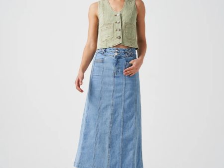 S&M Willow Skirt in Rodeo Vintage For Sale