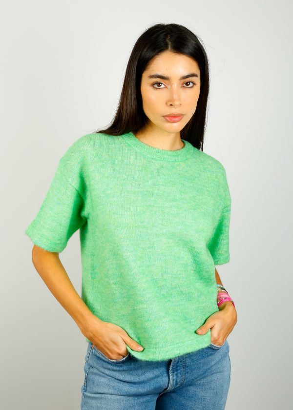 SLF Liliana Me Knit in Absinthe Green on Sale