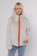 R&P Aviva Reversible Jacket in Birch, Birch Cheap