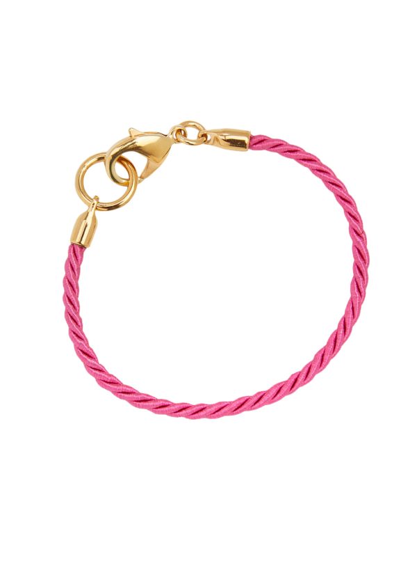 TS Friendship Bracelet in Fuchsia Supply