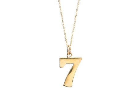 TS Gold Lucky No 7 On Trace Chain Supply