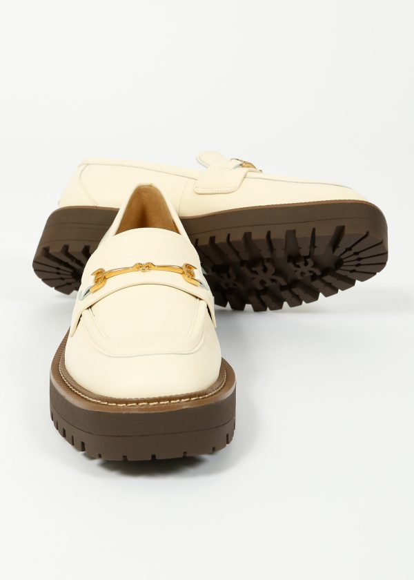 SE Laurs Loafer in Modern Ivory Discount