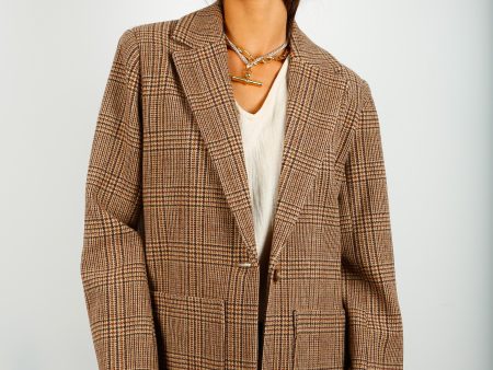 SUNCOO Dixie Blazer in Camel For Sale