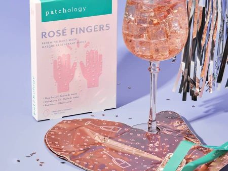 PATCH Rosé Fingers Online Hot Sale