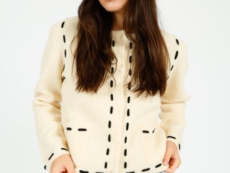 RAILS Juliete Knit Cardigan in Ivory Online Hot Sale