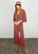 ONJENU Laurie Jumpsuit in Disco Orange Hot on Sale