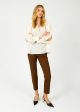 JOSEPH Coleman Pant in Arabica on Sale