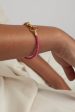 TS Friendship Bracelet in Fuchsia Supply