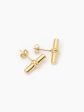 TS Gold T Bar Studs For Discount