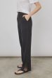 RAILS Leon Crop Trouser in Black Gauze For Sale