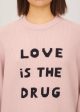 BF Love Is The Drug Jumper in Dusty Pink Online