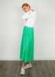 DAWN X DARE Love Skirt in Jade Online Hot Sale