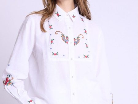 BER Cordoba Broderie Blouse Supply