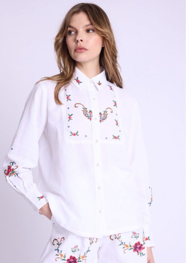 BER Cordoba Broderie Blouse Supply