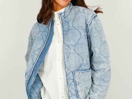 RAILS Denver Jacket in Vintage Cloud Wash Fashion