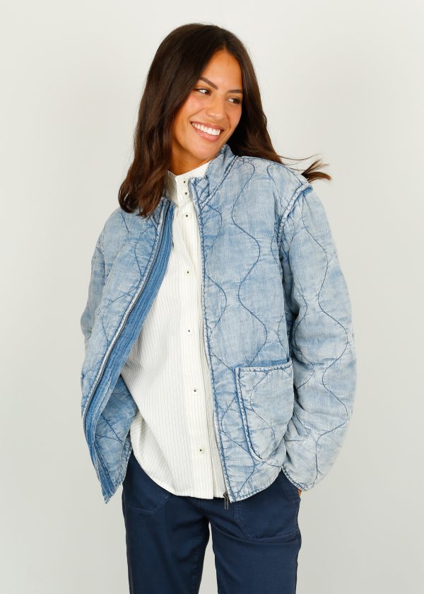 RAILS Denver Jacket in Vintage Cloud Wash Fashion