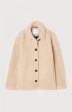 AV Gomaz Coat in Taupe Hot on Sale